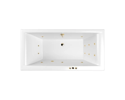 Акриловая гидромассажная ванна 170x80 см Whitecross Savia Duo 0103.170080.100.SMART.GL Elit-san.ru