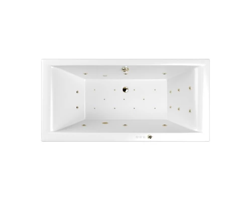 Акриловая гидромассажная ванна 170x80 см Whitecross Savia Duo 0103.170080.100.ULTRA.BR Elit-san.ru