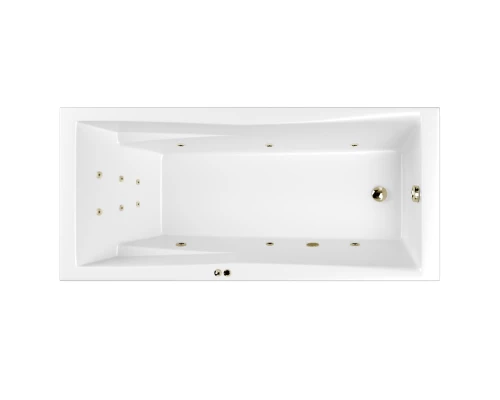 Ванна WHITECROSS Palace 180x80 LINE (бронза) Elit-san.ru