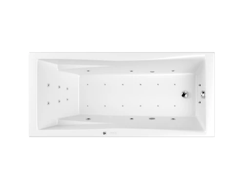 Ванна WHITECROSS Palace 180x80 ULTRA (хром) Elit-san.ru