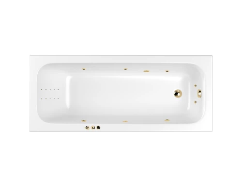 Ванна WHITECROSS Vibe 180x75 SMART NANO (золото) Elit-san.ru