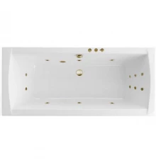 Ванна EXCELLENT Aquaria Lux Slim 180x80 "SMART" (бронза)