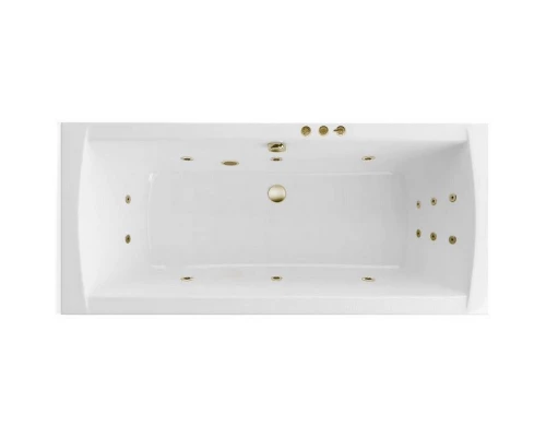 Ванна EXCELLENT Aquaria Lux Slim 180x80 SMART (бронза) Elit-san.ru