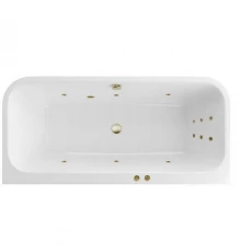 Ванна EXCELLENT Arana 180x85 "LINE" (бронза)