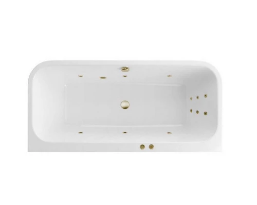 Ванна EXCELLENT Arana 180x85 LINE (бронза) Elit-san.ru