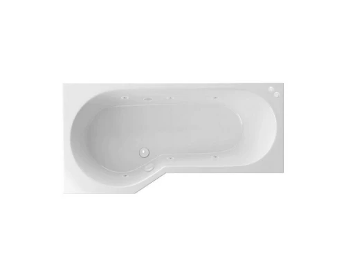 Ванна EXCELLENT Be Spot 160x80 (левая) "SOFT" (белый)