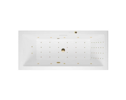 Ванна EXCELLENT Heaven Slim 170x75 NANO (золото) Elit-san.ru