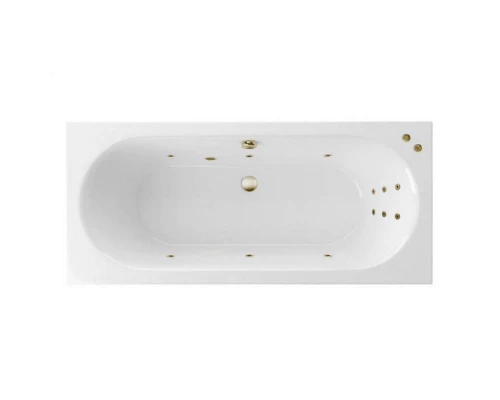 Ванна EXCELLENT Oceana Slim 180x80 LINE (бронза) Elit-san.ru