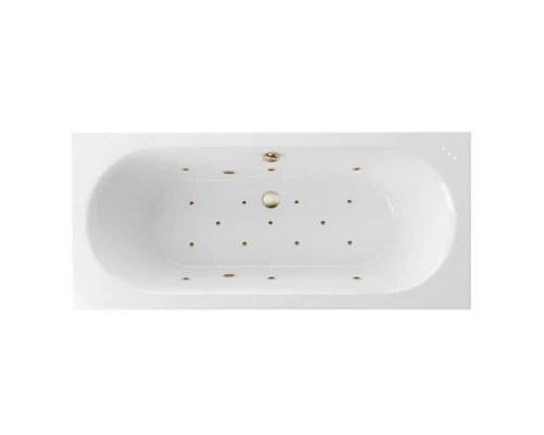 Ванна EXCELLENT Oceana Slim 180x80 RELAX (бронза) Elit-san.ru