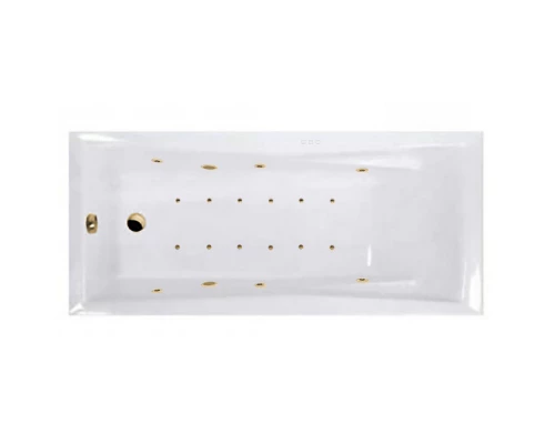 Ванна EXCELLENT Palace 170x75 RELAX (золото) Elit-san.ru