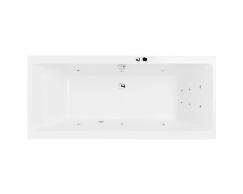 Ванна EXCELLENT Pryzmat 150x75 LINE (хром) Elit-san.ru