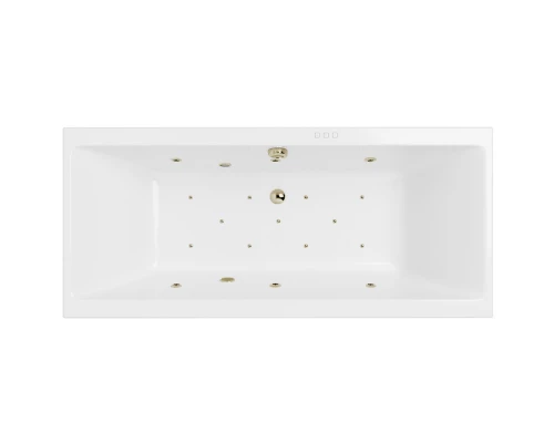 Ванна EXCELLENT Pryzmat 160x75 RELAX (бронза) Elit-san.ru