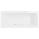 Ванна EXCELLENT Pryzmat 170x75 "SMART" (белый)