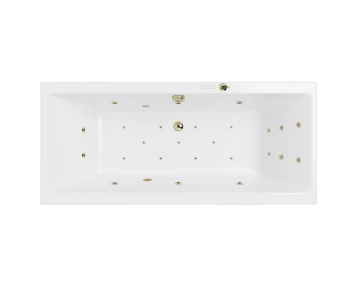 Ванна EXCELLENT Pryzmat Slim 170x75 ULTRA (бронза) Elit-san.ru