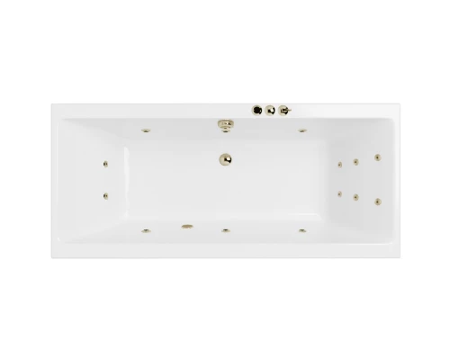 Ванна EXCELLENT Pryzmat 190x90 SMART (бронза) Elit-san.ru