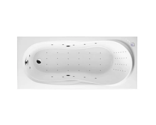 Ванна EXCELLENT Sekwana 170x75 NANO (хром) Elit-san.ru