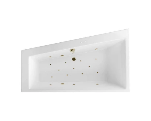 Ванна EXCELLENT Sfera 170x100 (левая) RELAX (бронза) Elit-san.ru