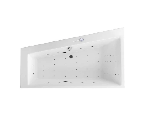 Ванна EXCELLENT Sfera Slim 170x100 (левая) NANO (хром) Elit-san.ru