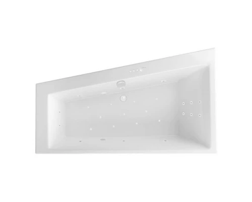 Ванна EXCELLENT Sfera Slim 170x100 (левая) "ULTRA" (белый)