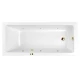 Акриловая гидромассажная ванна 159,5x80 см Whitecross Wave 0101.160080.100.SOFT.GL Elit-san.ru