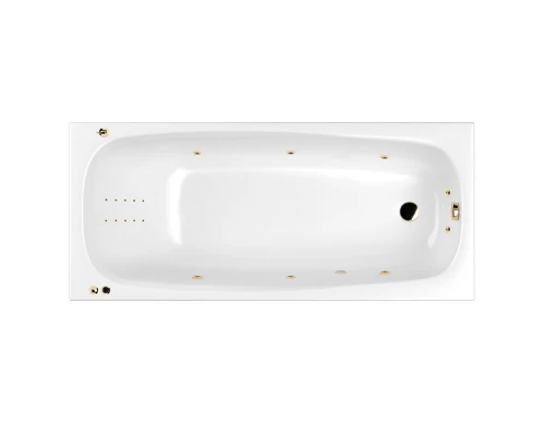 Ванна WHITECROSS Layla 170x75 SMART NANO (золото) Elit-san.ru