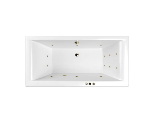 Акриловая гидромассажная ванна 170x80 см Whitecross Savia Duo 0103.170080.100.SMART.BR Elit-san.ru