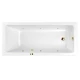 Ванна WHITECROSS Wave Slim 175x70 "SOFT" (золото)