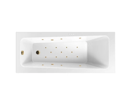 Ванна EXCELLENT Ava 160x70 RELAX (золото) Elit-san.ru