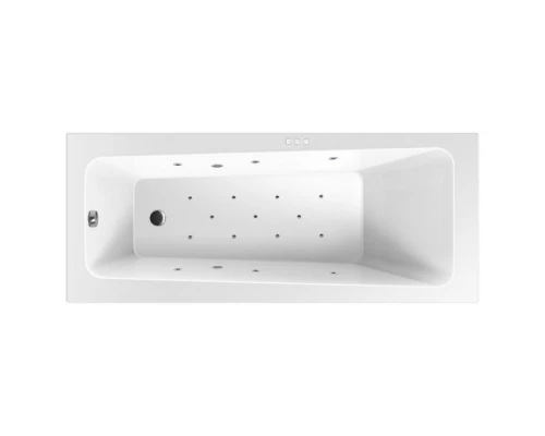 Ванна EXCELLENT Ava 170x70 RELAX (хром) Elit-san.ru