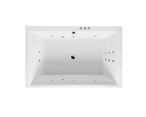 Ванна EXCELLENT Crown Lux 190x120 "SMART" (белый)