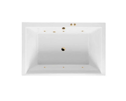 Ванна EXCELLENT Crown Lux 190x120 SOFT (золото) Elit-san.ru