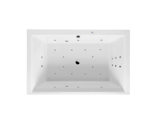 Ванна EXCELLENT Crown Lux 190x120 ULTRA (хром) Elit-san.ru