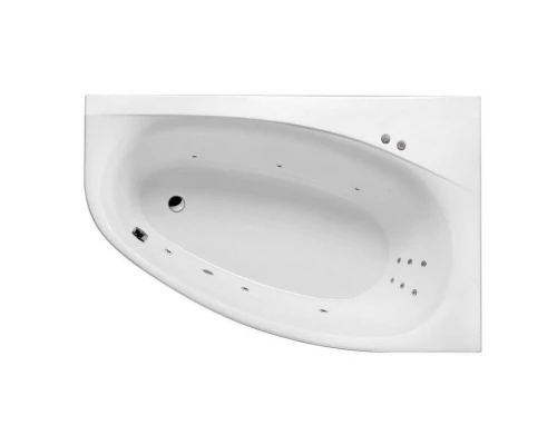 Ванна EXCELLENT Kameleon 170x110 (правая) LINE (хром) Elit-san.ru