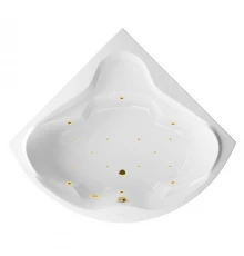 Ванна EXCELLENT Konsul 150x150 "RELAX" (золото)