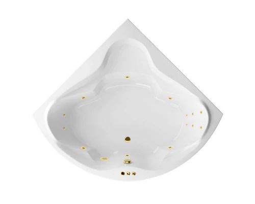 Ванна EXCELLENT Konsul 150x150 SMART (золото) Elit-san.ru