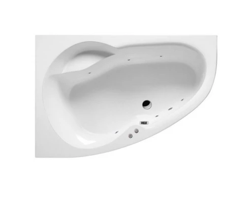 Ванна EXCELLENT Newa 160x95 (левая) SOFT (хром) Elit-san.ru