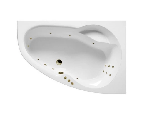 Ванна EXCELLENT Newa 160x95 (правая) SMART (бронза) Elit-san.ru