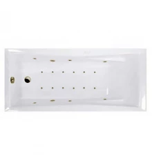 Ванна EXCELLENT Palace 170x75 "RELAX" (бронза)