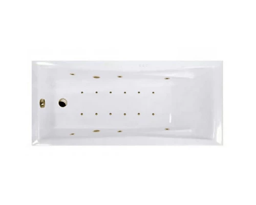 Ванна EXCELLENT Palace 170x75 RELAX (бронза) Elit-san.ru