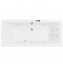 Ванна EXCELLENT Pryzmat 150x75 "LINE" (бронза)