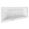 Ванна EXCELLENT Sfera Slim 170x100 (левая) "SMART" (золото) Ванна EXCELLENT Sfera Slim 170x100 (левая) "SMART" (золото)