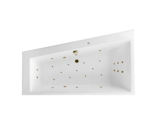 Ванна EXCELLENT Sfera 170x100 (левая) ULTRA (бронза) Elit-san.ru