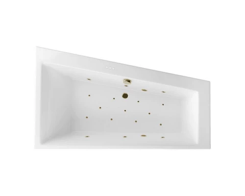 Ванна EXCELLENT Sfera 170x100 (правая) RELAX (бронза) Elit-san.ru