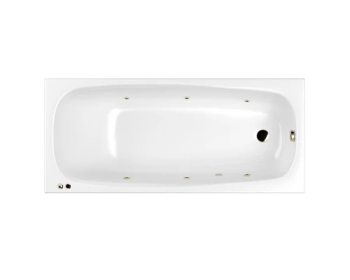 Акриловая гидромассажная ванна 180x80 см Whitecross Layla 0102.180080.100.SOFT.BR Elit-san.ru