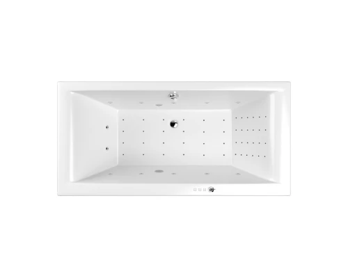 Акриловая гидромассажная ванна 170x80 см Whitecross Savia Duo 0103.170080.100.NANO.CR Elit-san.ru