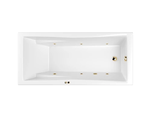 Ванна WHITECROSS Palace 170x75 SOFT (золото) Elit-san.ru