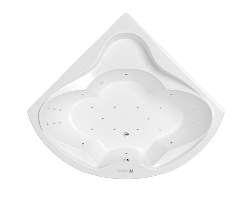 Ванна WHITECROSS Konsul 150x150 "ULTRA" (хром)