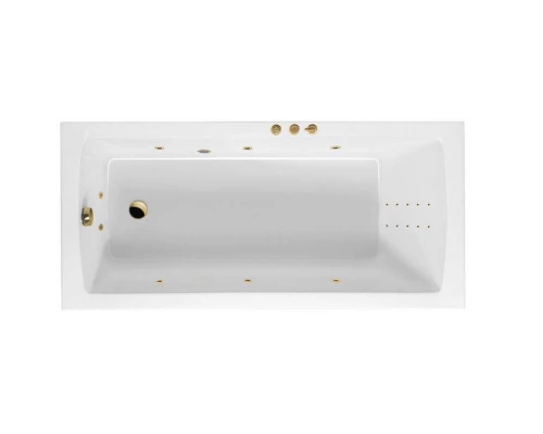 Ванна EXCELLENT Aquaria 140x70 SMART NANO (золото) Elit-san.ru