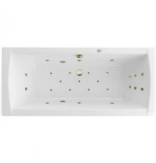 Ванна EXCELLENT Aquaria Lux Slim 180x80 "ULTRA" (бронза)