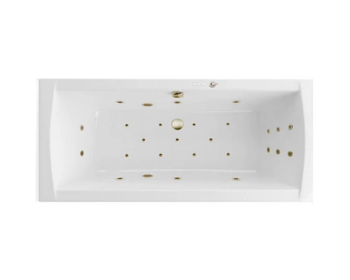 Ванна EXCELLENT Aquaria Lux Slim 180x80 ULTRA (бронза) Elit-san.ru